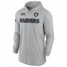 NIKE SALUTE TO SERVICE EDGE MASCOT LOCKUP LONG SLEEVE HOODIE