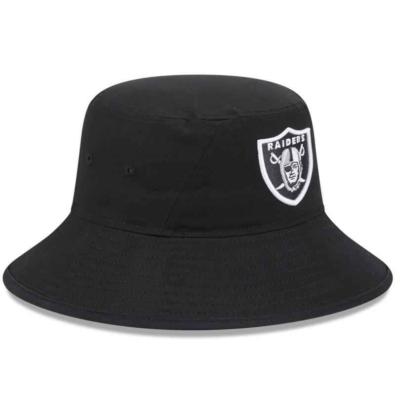 NEW ERA RAIDERS SHIELD BUCKET HAT