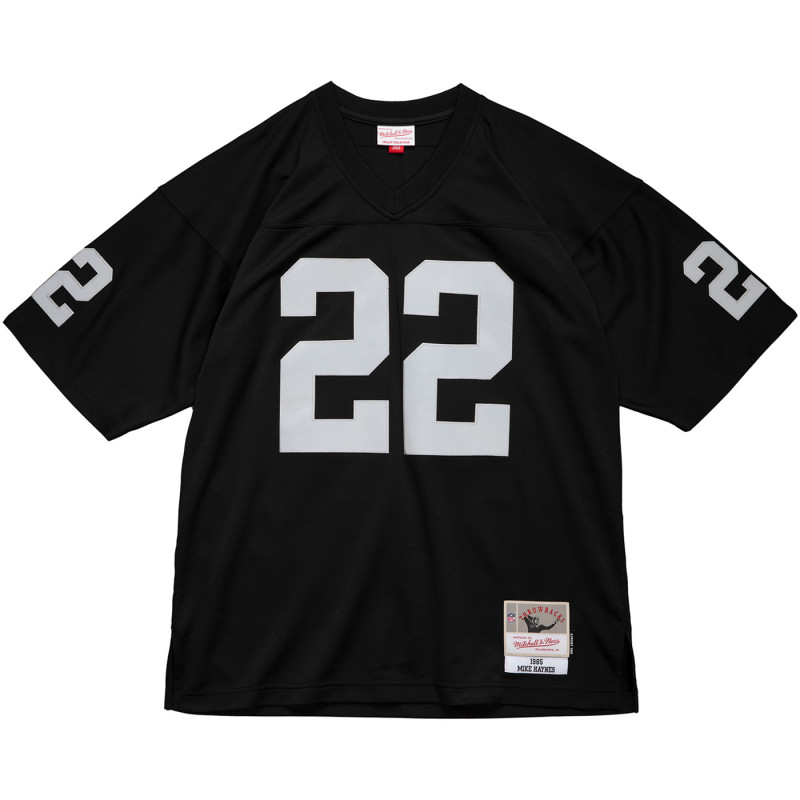 MITCHELL & NESS RAIDERS MIKE HAYNES 1985 LEGACY JERSEY