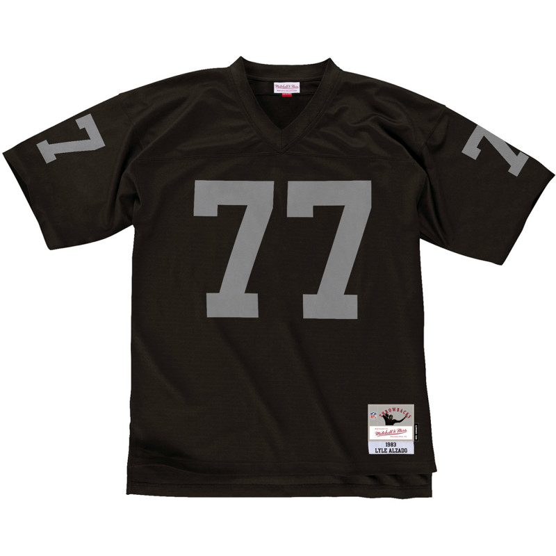 MITCHELL & NESS RAIDERS LYLE ALZADO 1983 LEGACY JERSEY