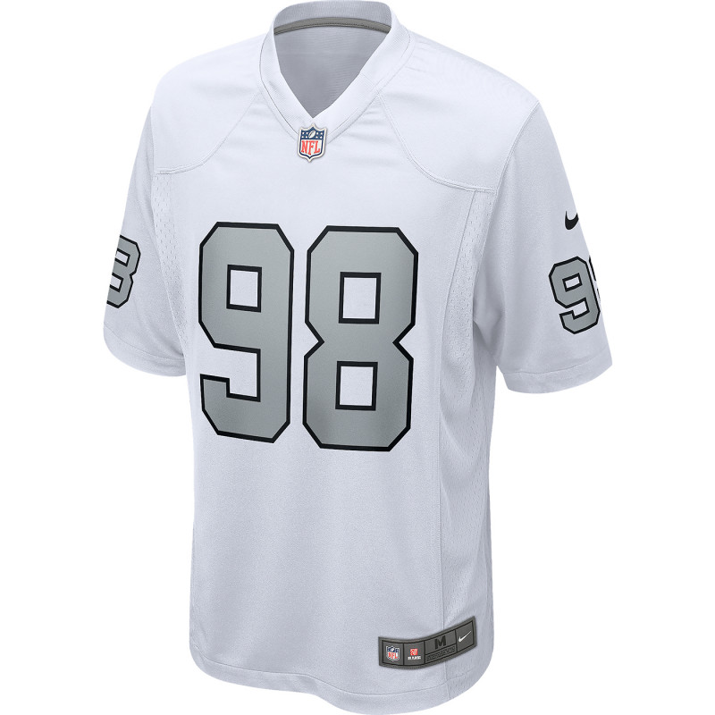 NIKE RAIDERS MAXX CROSBY COLOR RUSH GAME JERSEY