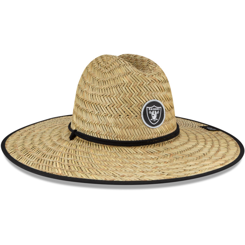 NEW ERA RAIDERS 2024 TRAINING CAMP STRAW HAT