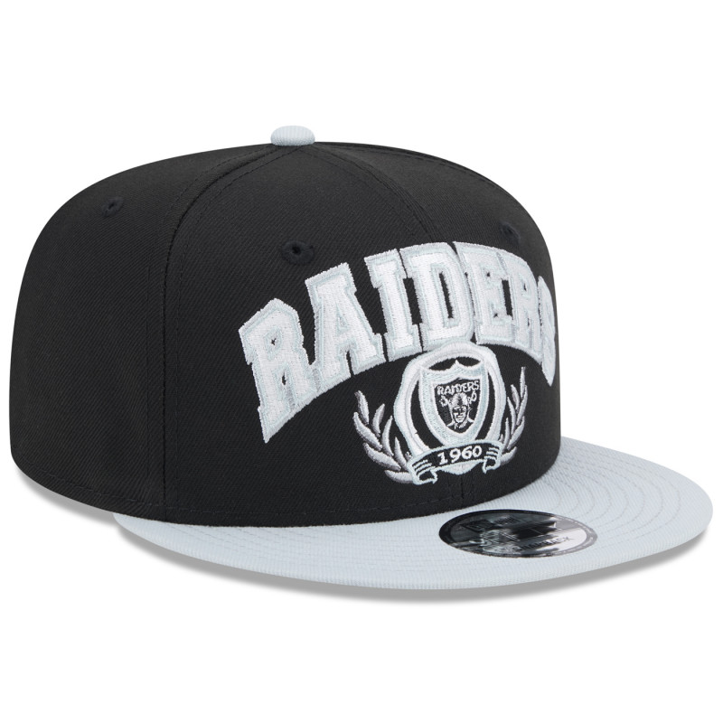 NEW ERA 9FIFTY RAIDERS ESTABLISH CAP