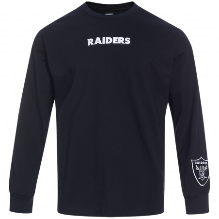 PRO STANDARD RAIDERS WINGSPAN DROP SHOULDER LONG SLEEVE TEE