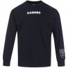 PRO STANDARD RAIDERS WINGSPAN DROP SHOULDER LONG SLEEVE TEE