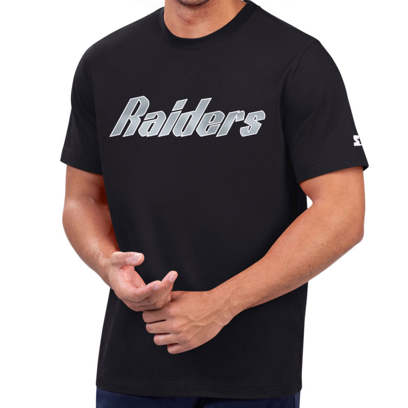 STARTER HERITAGE WORDMARK BLACK SHORT SLEEVE TEE