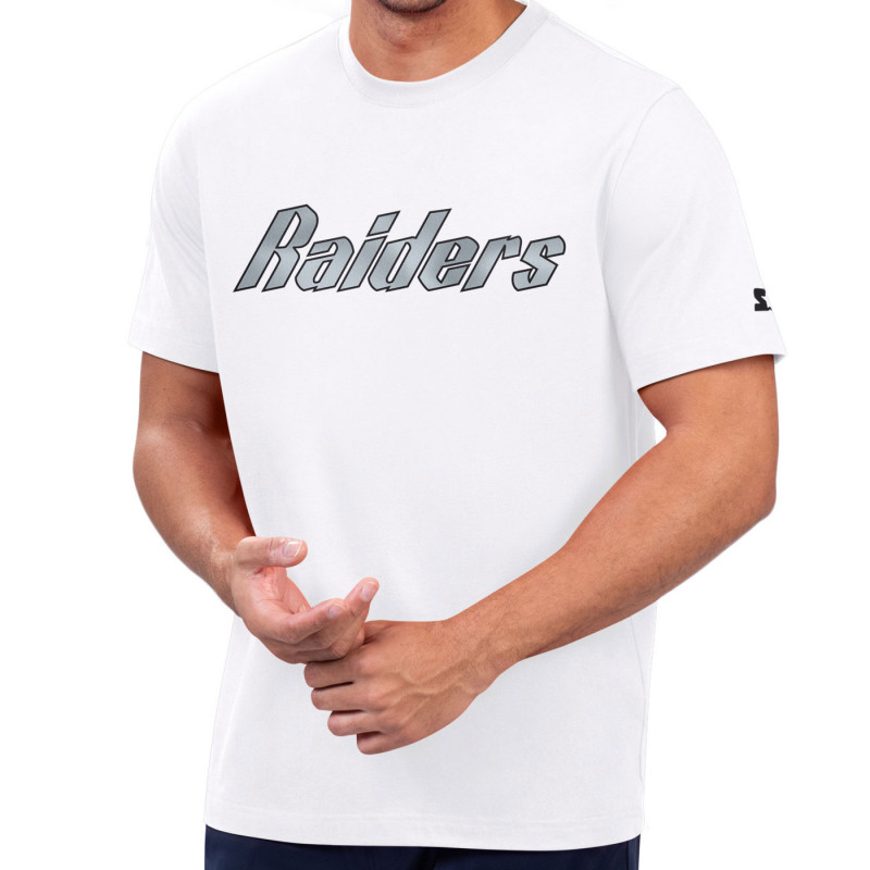 STARTER HERITAGE WORDMARK WHITE SHORT SLEEVE TEE