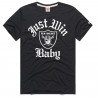 HOMAGE RAIDERS JUST WIN BABY TEE