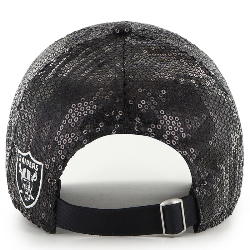 '47 WOMENS RAIDERS DAZZLE LOGO CLEAN UP CAP