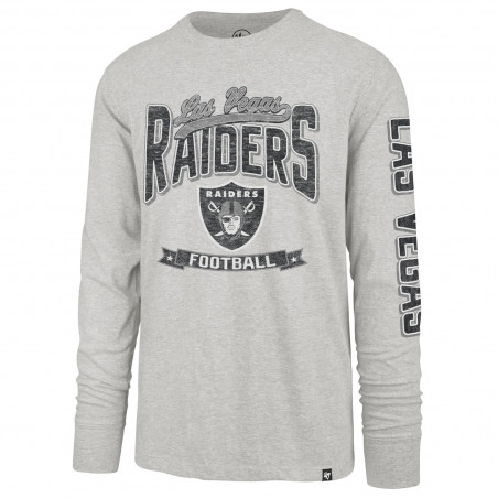 '47 LAS VEGAS RAIDERS FAIR BALL FRANKLIN LONG SLEEVE TEE