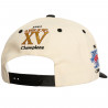 MITCHELL & NESS RAIDERS 2T PRO CROWN 3X SUPER BOWL CHAMPIONS SNAPBACK