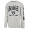 '47 LOS ANGELES RAIDERS FAIR BALL FRANKLIN LONG SLEEVE TEE