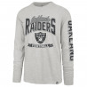 '47 OAKLAND RAIDERS FAIR BALL FRANKLIN LONG SLEEVE TEE
