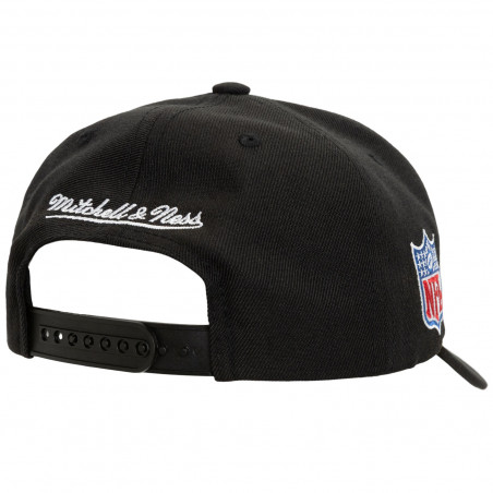 MITCHELL & NESS 2024 OAKLAND RAIDERS PRO CROWN SCRIPT CAP