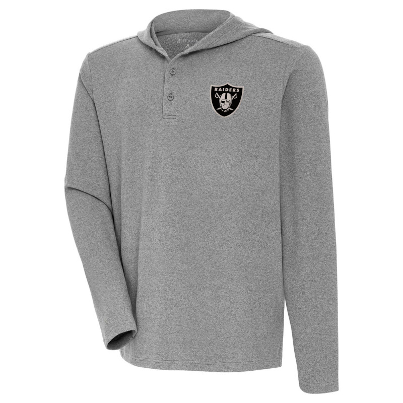 ANTIGUA DEDICATED HENLEY HOODIE