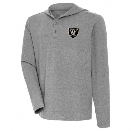 ANTIGUA DEDICATED HENLEY HOODIE