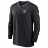 NIKE DRI FIT HALF ZIP LONG SLEEVE COACH TOP