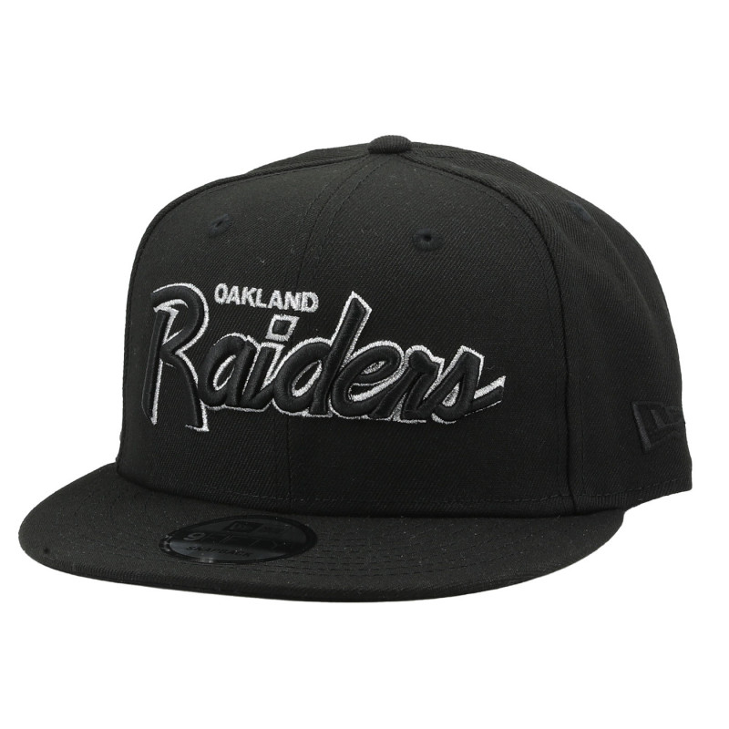 NEW ERA 9FIFTY OAKLAND RAIDERS PIRATE SCRIPT CAP
