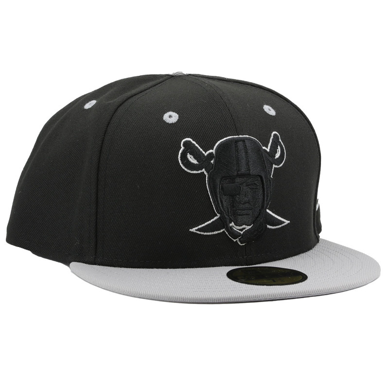 NEW ERA RAIDERS 59FIFTY TWO TONE ELEMENTAL PIRATE CAP