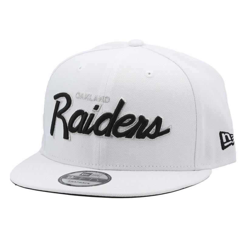 NEW ERA 9FIFTY OAKLAND RAIDERS PIRATE SCRIPT CAP