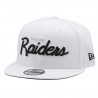 NEW ERA 9FIFTY OAKLAND RAIDERS PIRATE SCRIPT CAP