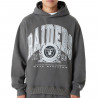 NEW ERA RAIDERS PIGMENT WASH PULLOVER HOODIE