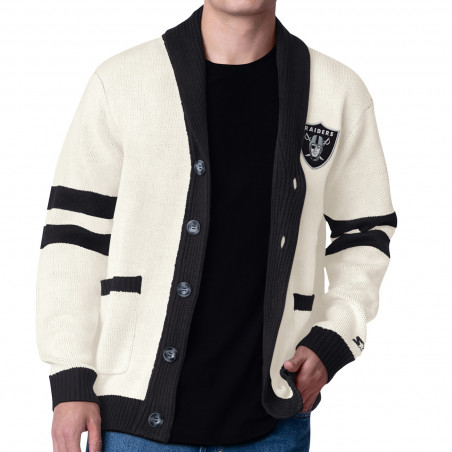 STARTER RAIDERS CHAMPIONSHIP SWEATER