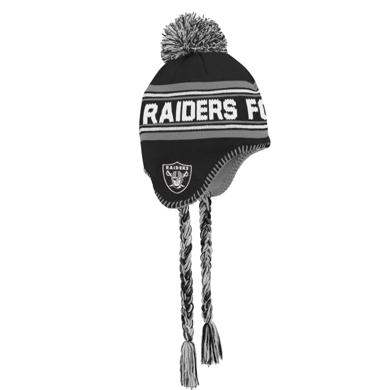 YOUTH RAIDERS TASSEL POM KNIT CAP