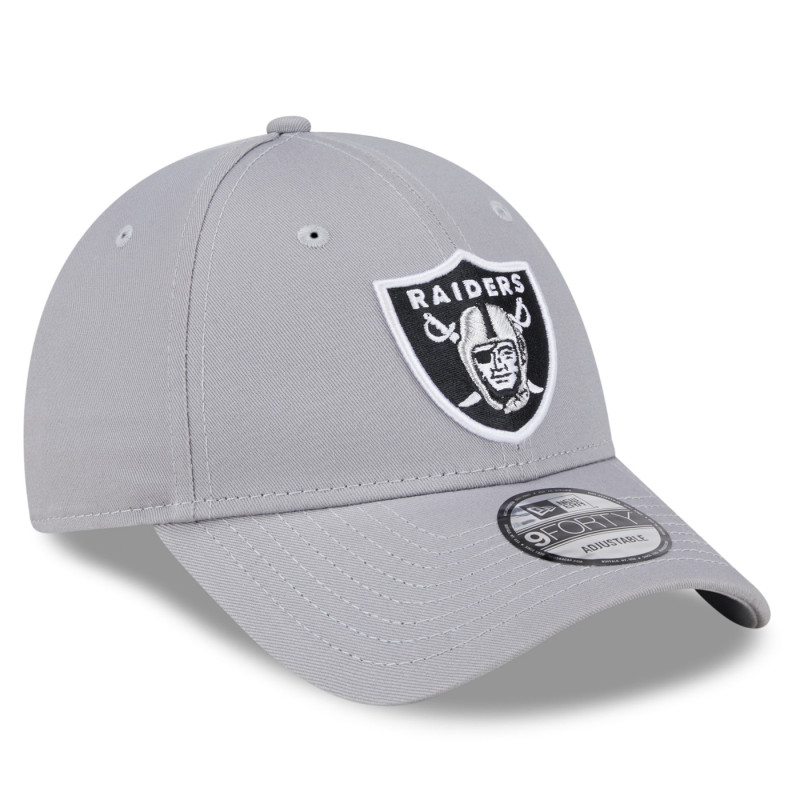 NEW ERA 9FORTY 4TH DOWN GRAY CAP