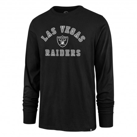'47 LAS VEGAS RAIDERS VARSITY ARCH RIVAL LONG SLEEVE TEE