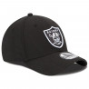 NEW ERA RAIDERS 39THIRTY SHIELD LOGO CAP