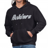 STARTER RAIDERS HERITAGE WORDMARK BLACK HOODIE