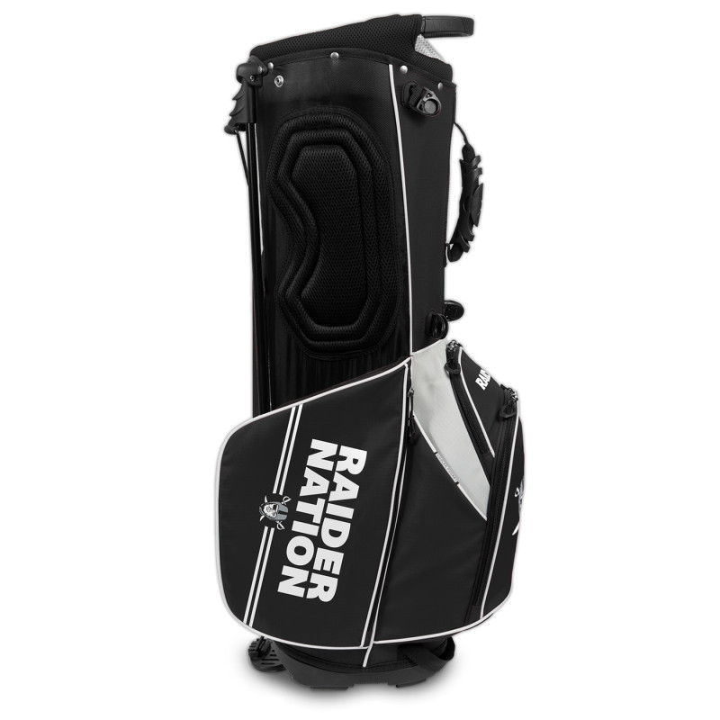 LAS VEGAS RAIDERS EXCLUSIVE STAND BAG