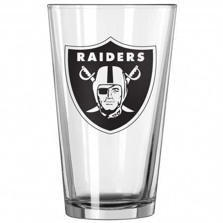 LAS VEGAS RAIDERS 16OZ GAME DAY PINT GLASS