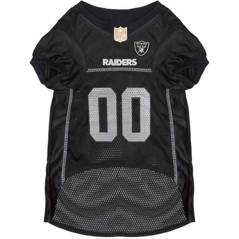 RAIDERS TEAM PET JERSEY