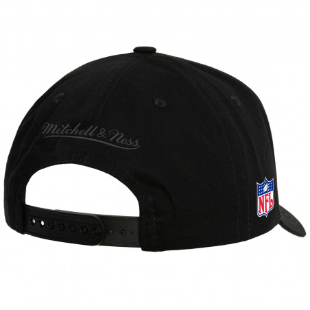 MITCHELL & NESS OAKLAND RAIDERS SCRIPT PRO PINCH CAP