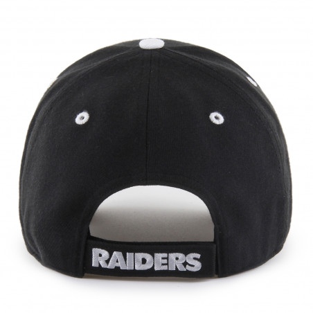 '47 OAKLAND RAIDERS BLACK DEFROST MVP CAP