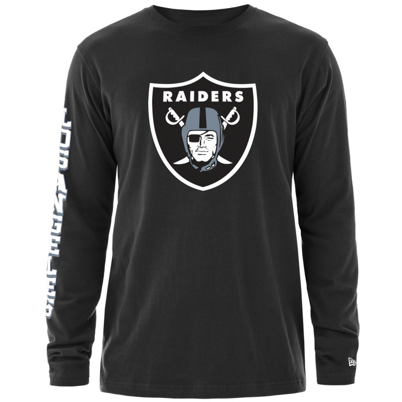 NEW ERA LOS ANGELES LONG SLEEVE CREW NECK TEE