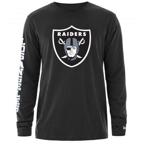 NEW ERA LOS ANGELES LONG SLEEVE CREW NECK TEE