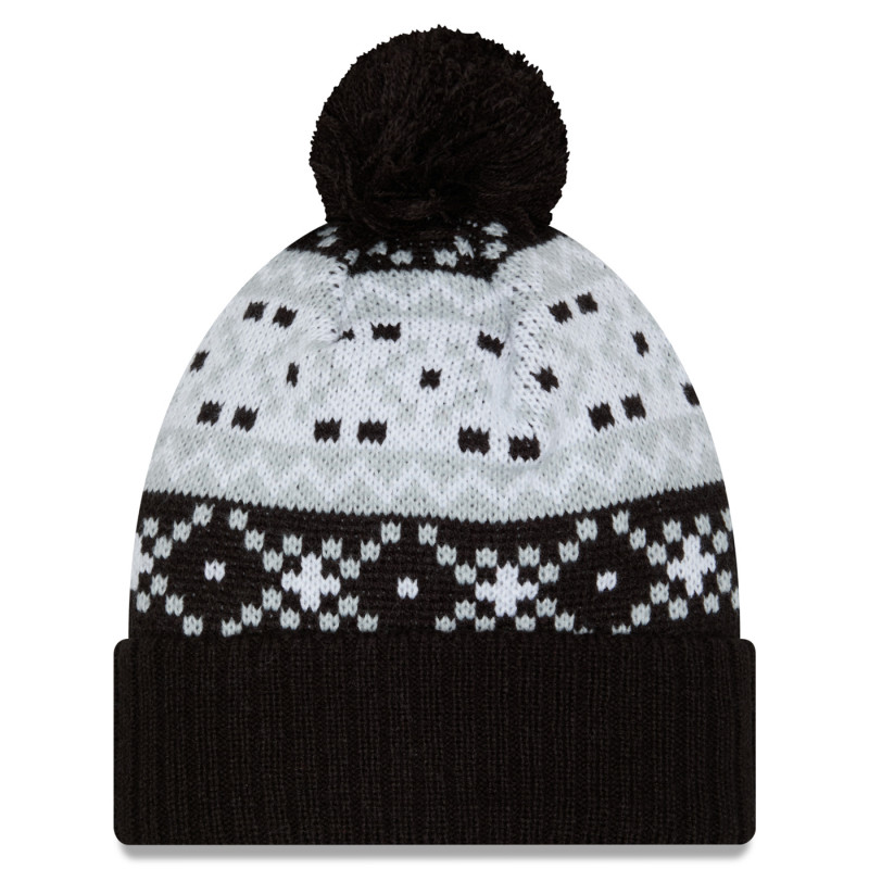 NEW ERA NOSTALGIA POM KNIT CAP