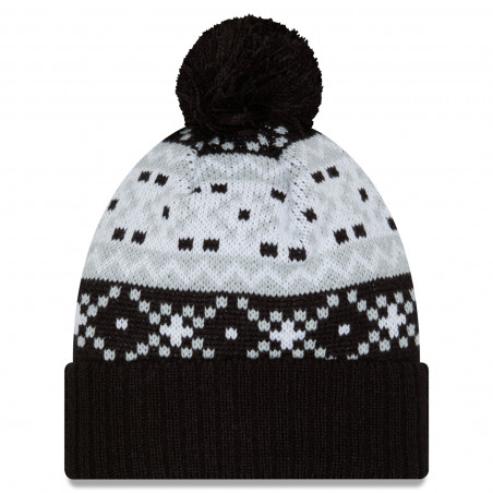 NEW ERA NOSTALGIA POM KNIT CAP