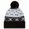 NEW ERA NOSTALGIA POM KNIT CAP