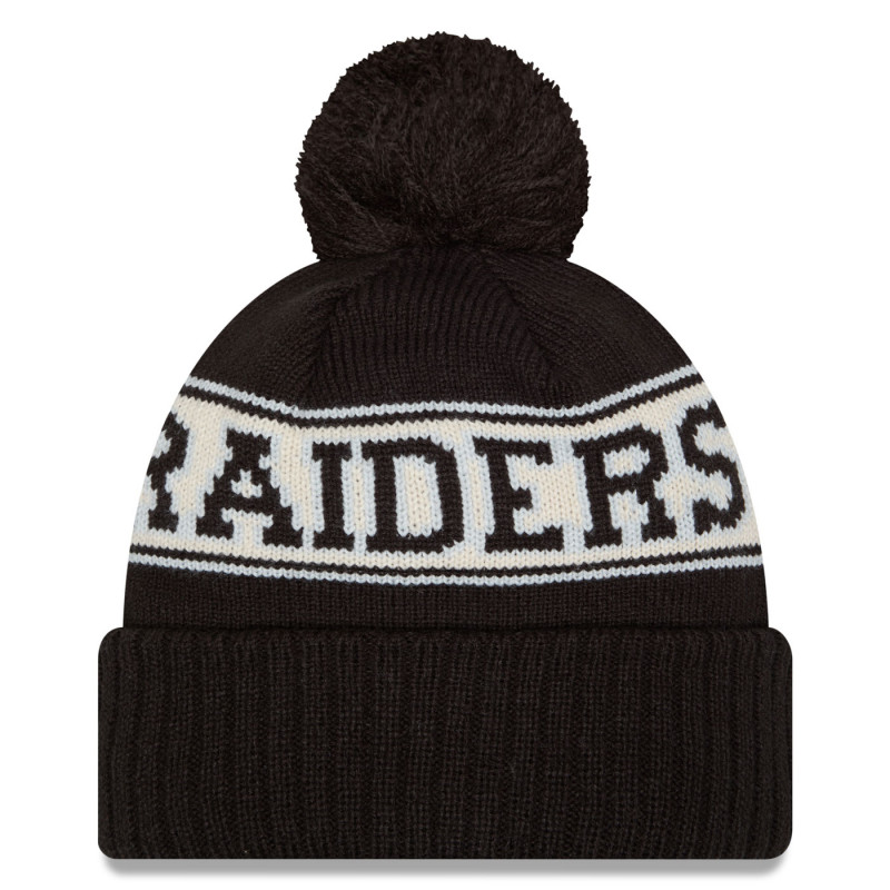 NEW ERA RETRO POM KNIT CAP