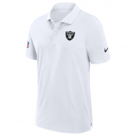 NIKE RAIDERS DRI-FIT WOVEN POLO