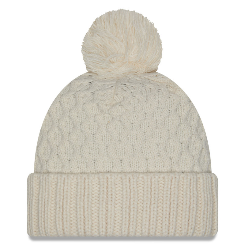 NEW ERA WOMENS RAIDERS CHUNKY KNIT CAP