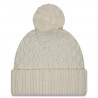 NEW ERA WOMENS RAIDERS CHUNKY KNIT CAP