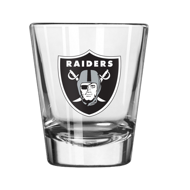 VIVA LOS RAIDERS SHOT GLASS