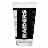 RAIDERS 16OZ PINT GLASS