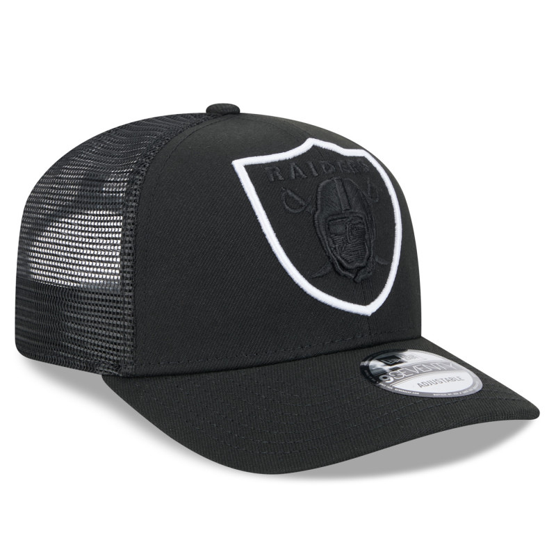 NEW ERA RAIDERS 9SEVENTY ELEMENTAL SHIELD TRUCKER CAP