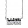 WEAR BY ERIN ANDREWS WOMENS RAIDER NATION NECKLACE